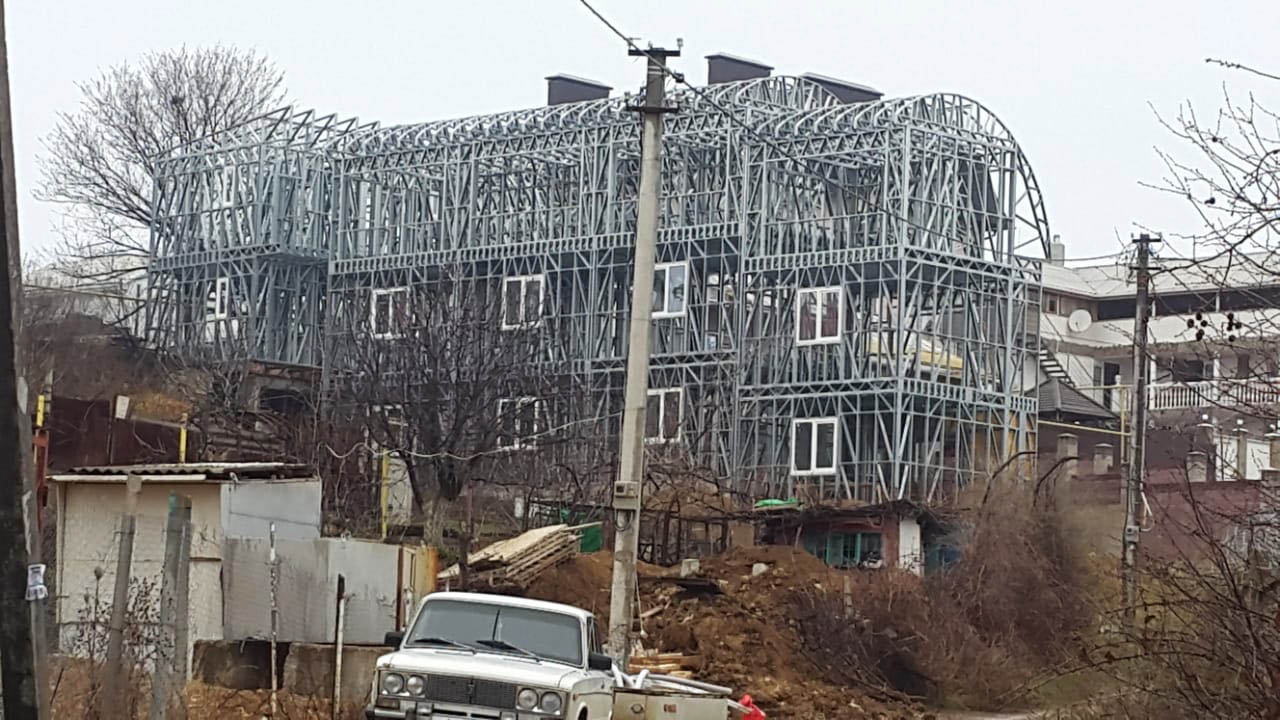 Гостиница, г. Севастополь